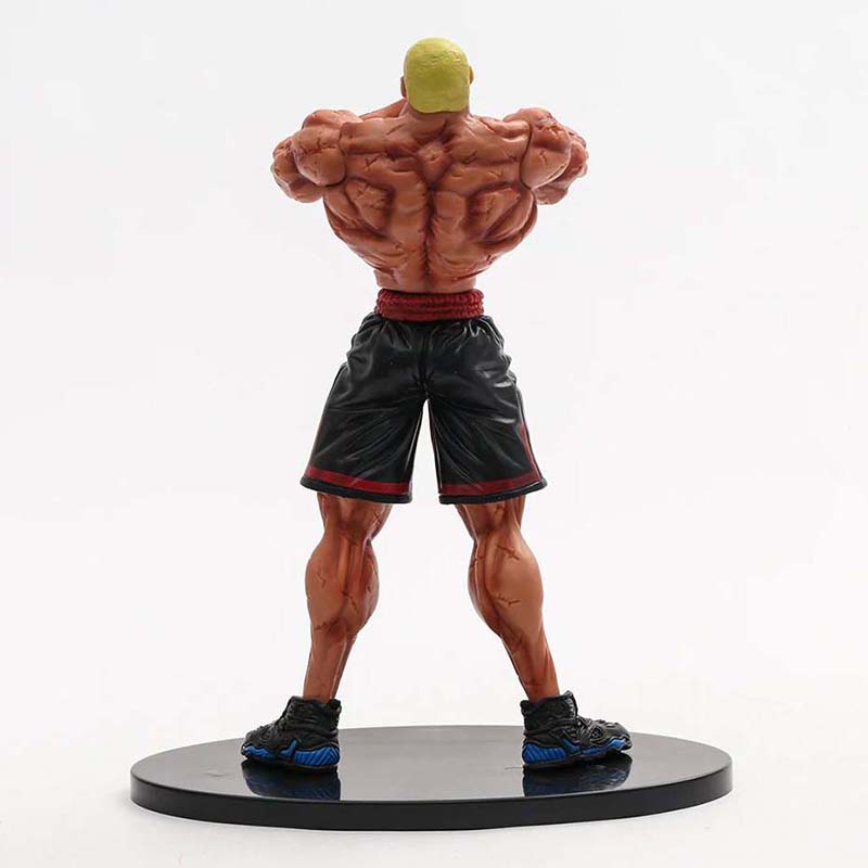 Grappler Jack Action Figure Collectible Model Toy 22cm