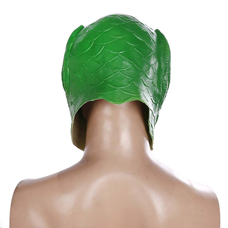 Green Fish Head Mask Funny Party Cosplay Prop