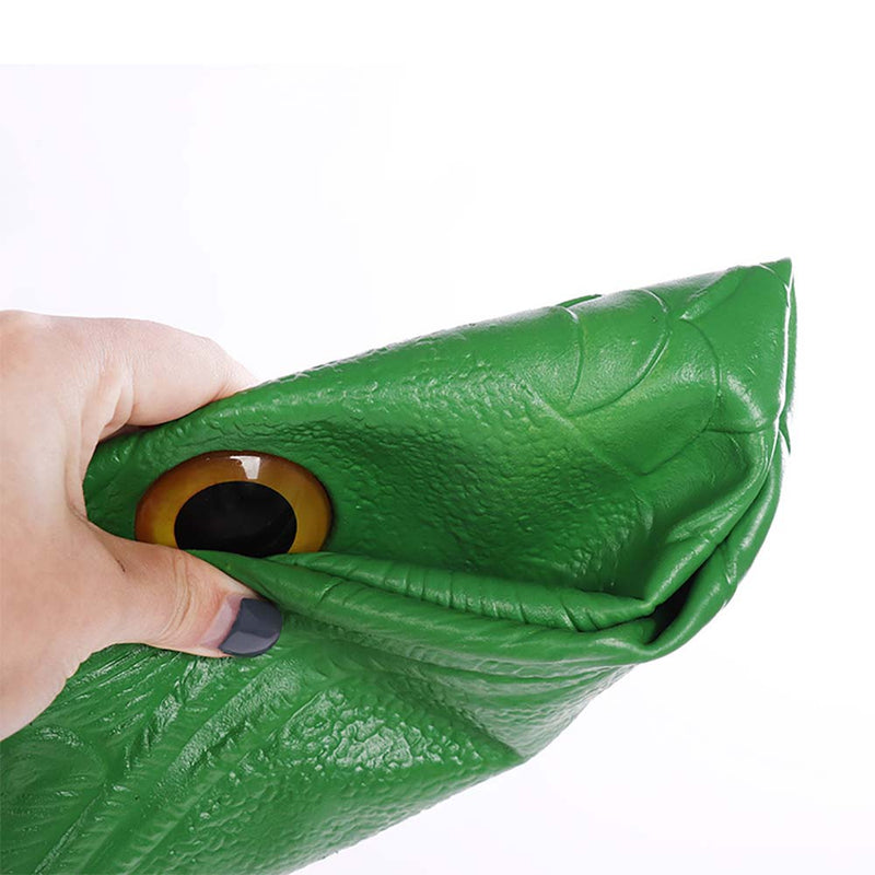 Green Fish Head Mask Funny Party Cosplay Prop