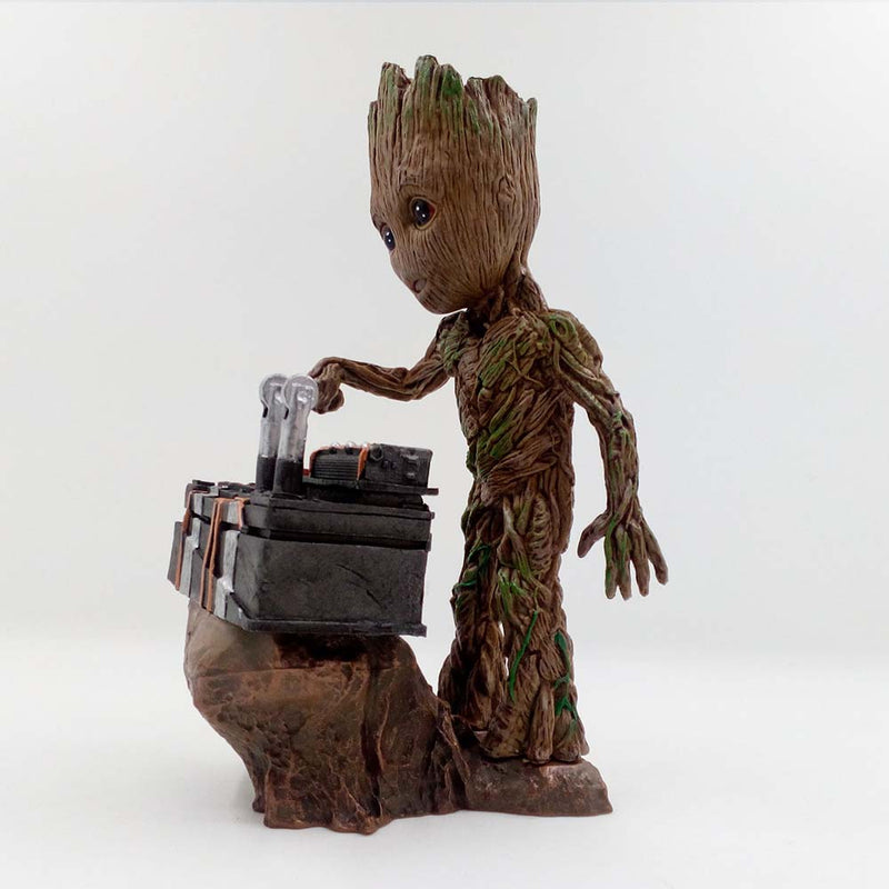 Guardian of The Galaxy Baby Groot Action Figure Model Toy 17cm