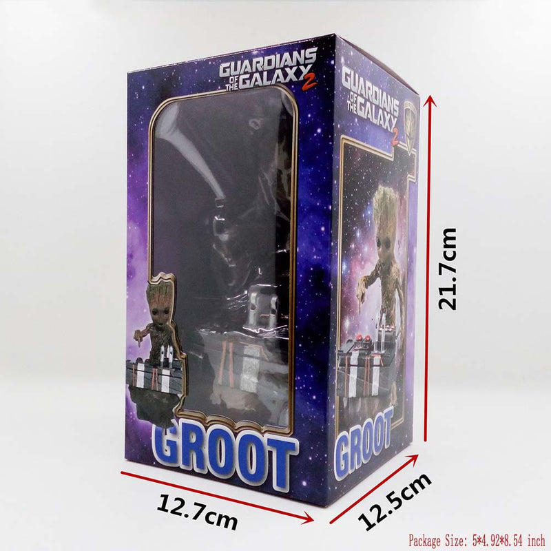 Guardian of The Galaxy Baby Groot Action Figure Model Toy 17cm