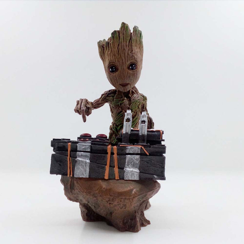 Guardian of The Galaxy Baby Groot Action Figure Model Toy 17cm