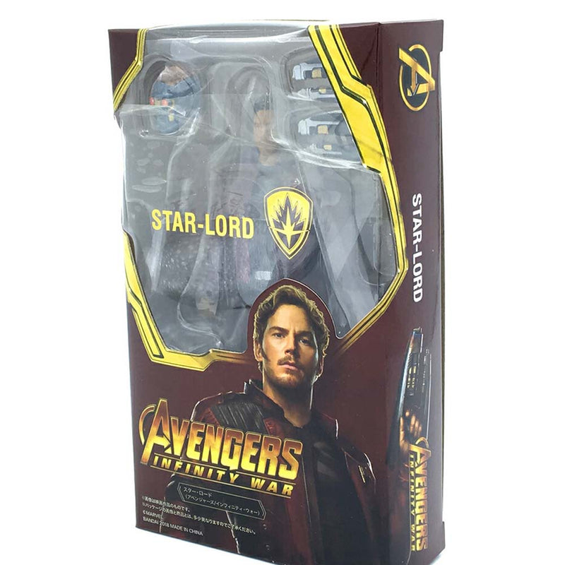 Guardians Of The Galaxy Movie Star Peter Jason Quill Cartoon Toy - Toysoff.com