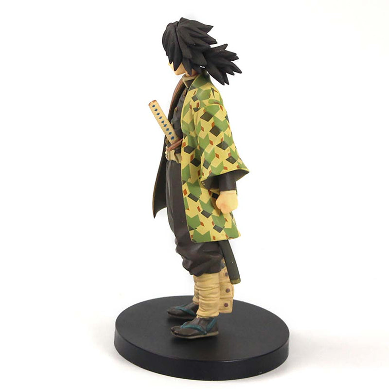 Demon Slayer Tomioka Giyuu Action Figure Collectible Model Toy 16cm