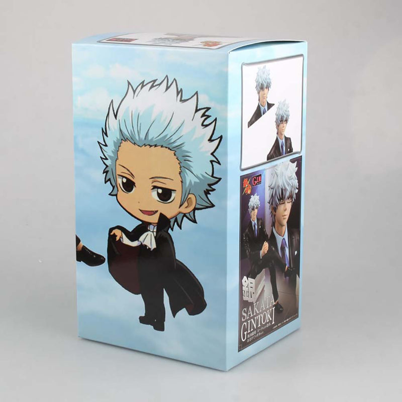 GINTAMA Sakata Gintoki Business Suit Ver Action Figure Model Toy 15cm