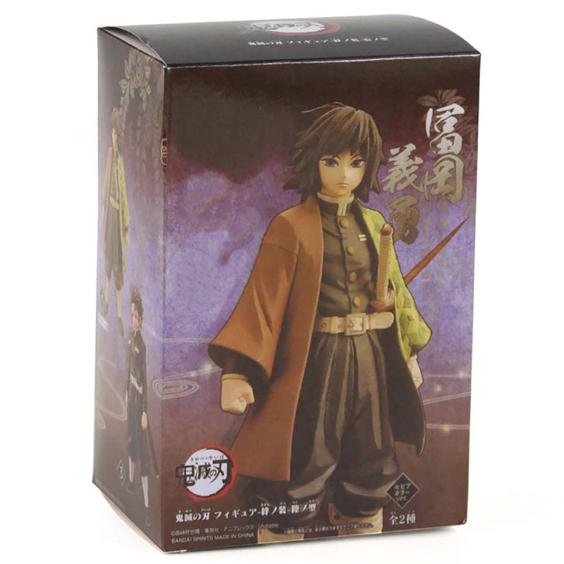 Demon Slayer Tomioka Giyuu Action Figure Collectible Model Toy 16cm