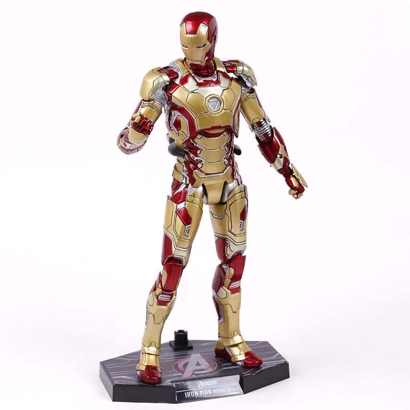 Hot Toys Iron Man MK42 Action Figure with LED Light 30cm