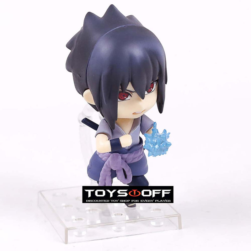 Naruto Shippuden Uchiha Sasuke 707 Action Figure Cute Toy 10cm