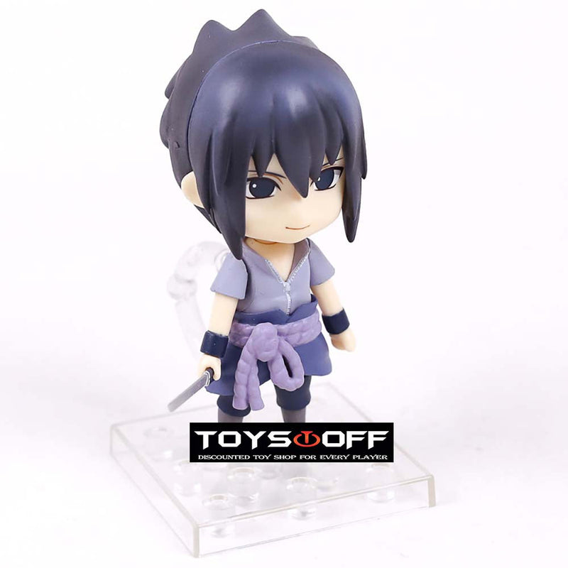 Naruto Shippuden Uchiha Sasuke 707 Action Figure Cute Toy 10cm