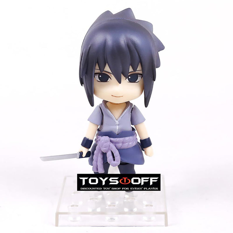 Naruto Shippuden Uchiha Sasuke 707 Action Figure Cute Toy 10cm