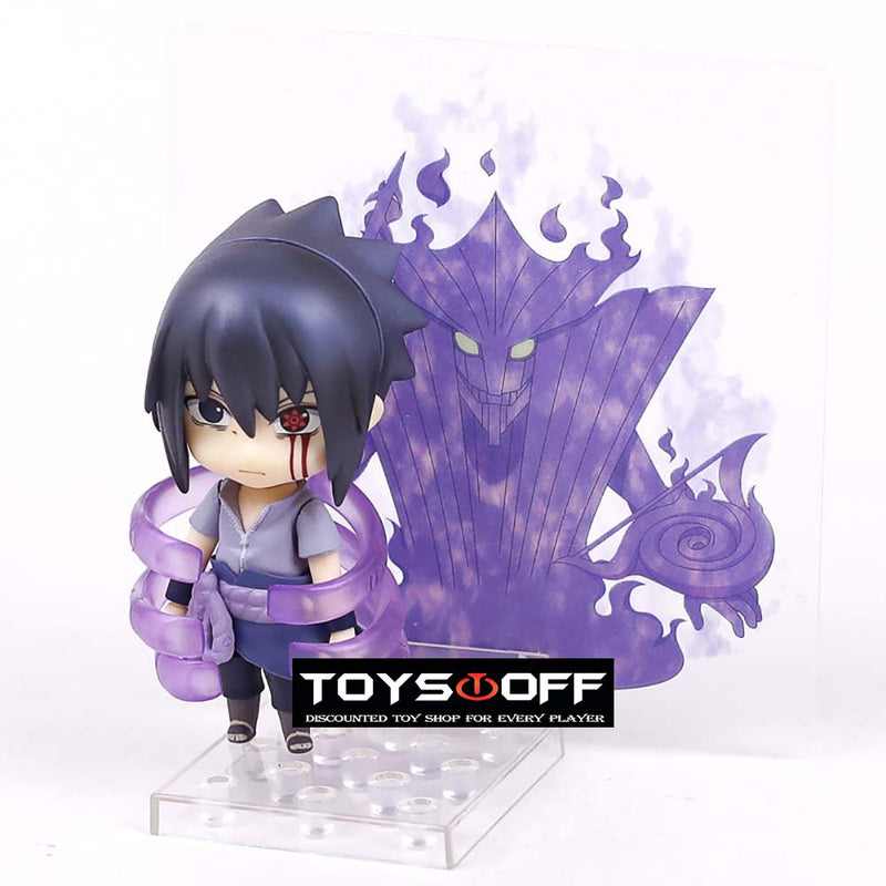 Naruto Shippuden Uchiha Sasuke 707 Action Figure Cute Toy 10cm