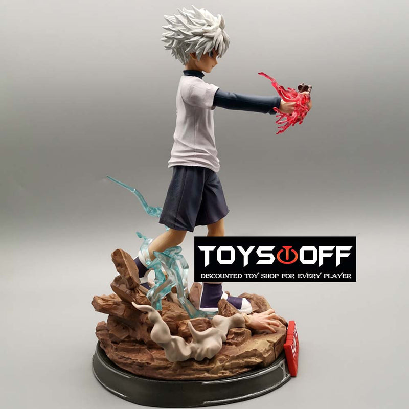 HUNTER X HUNTER Killua Zoldyck Action Figure Collectible Model Toy 27cm