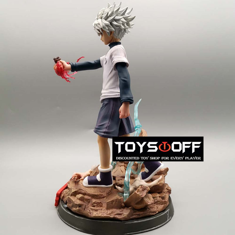 HUNTER X HUNTER Killua Zoldyck Action Figure Collectible Model Toy 27cm