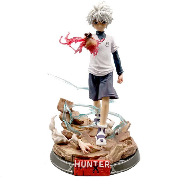 HUNTER X HUNTER Killua Zoldyck Action Figure Collectible Model Toy 27cm