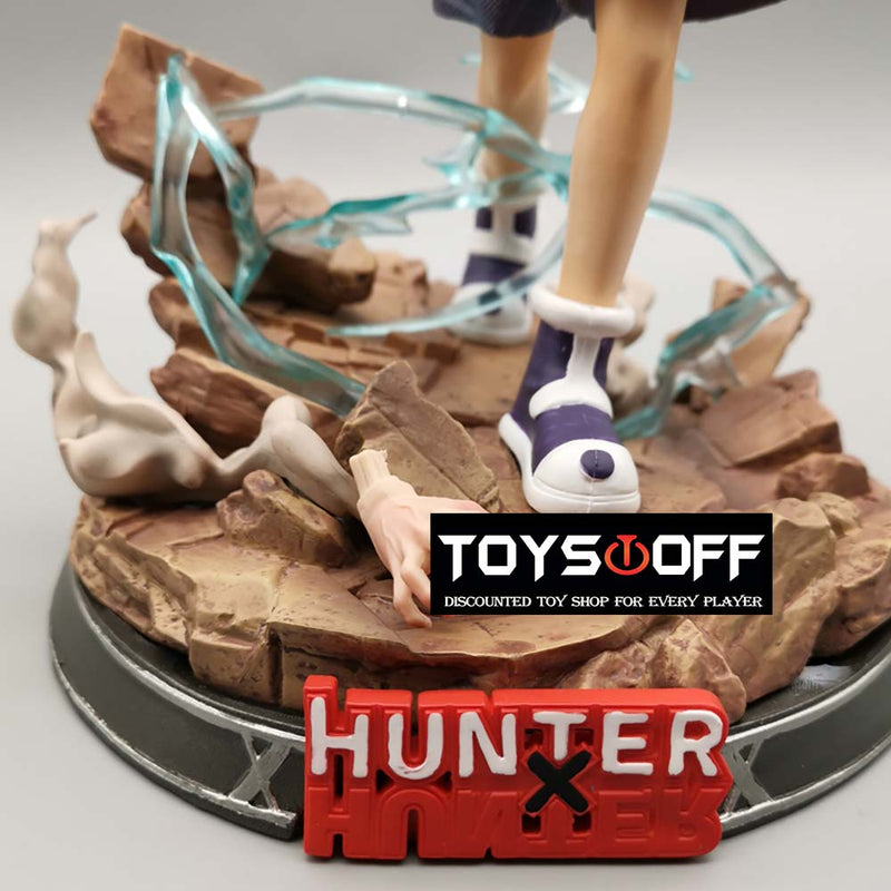 HUNTER X HUNTER Killua Zoldyck Action Figure Collectible Model Toy 27cm