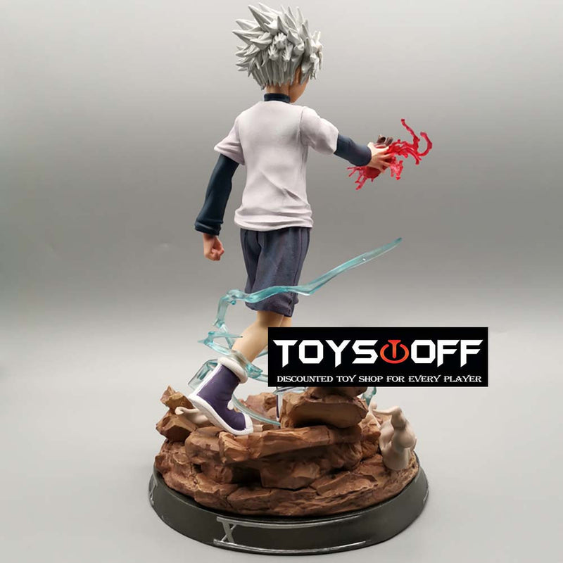 HUNTER X HUNTER Killua Zoldyck Action Figure Collectible Model Toy 27cm