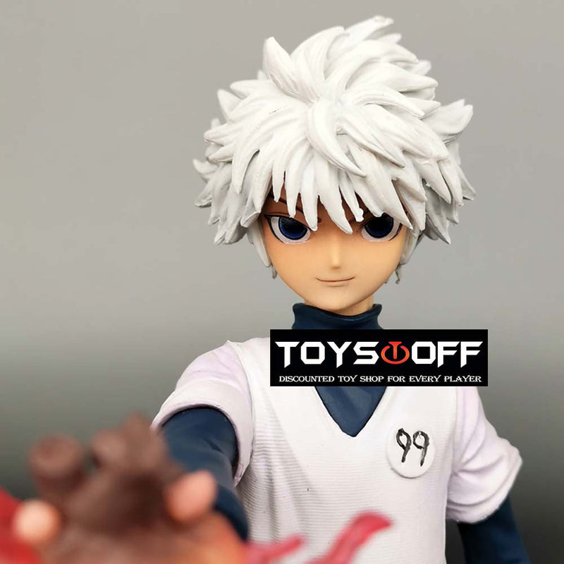 HUNTER X HUNTER Killua Zoldyck Action Figure Collectible Model Toy 27cm