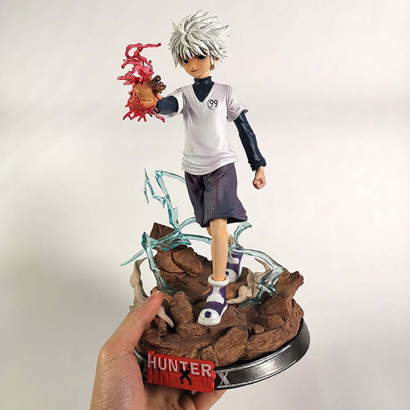 HUNTER X HUNTER Killua Zoldyck Action Figure Collectible Model Toy 27cm