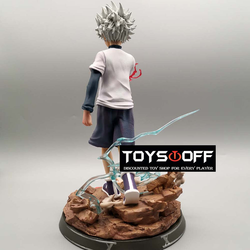 HUNTER X HUNTER Killua Zoldyck Action Figure Collectible Model Toy 27cm