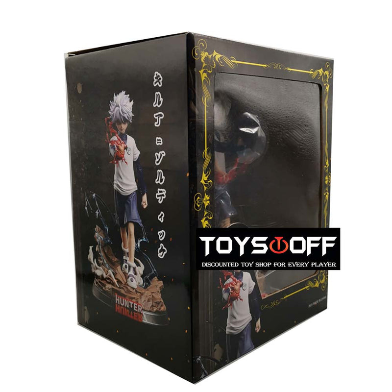 HUNTER X HUNTER Killua Zoldyck Action Figure Collectible Model Toy 27cm