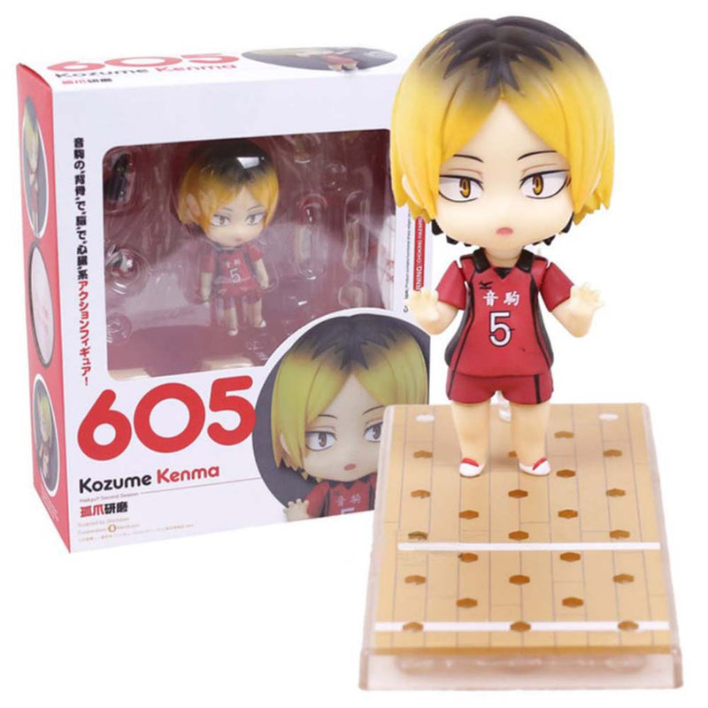 Haikyuu Kozume Kenma 605 Action Figure Collectible Model Toy 10cm