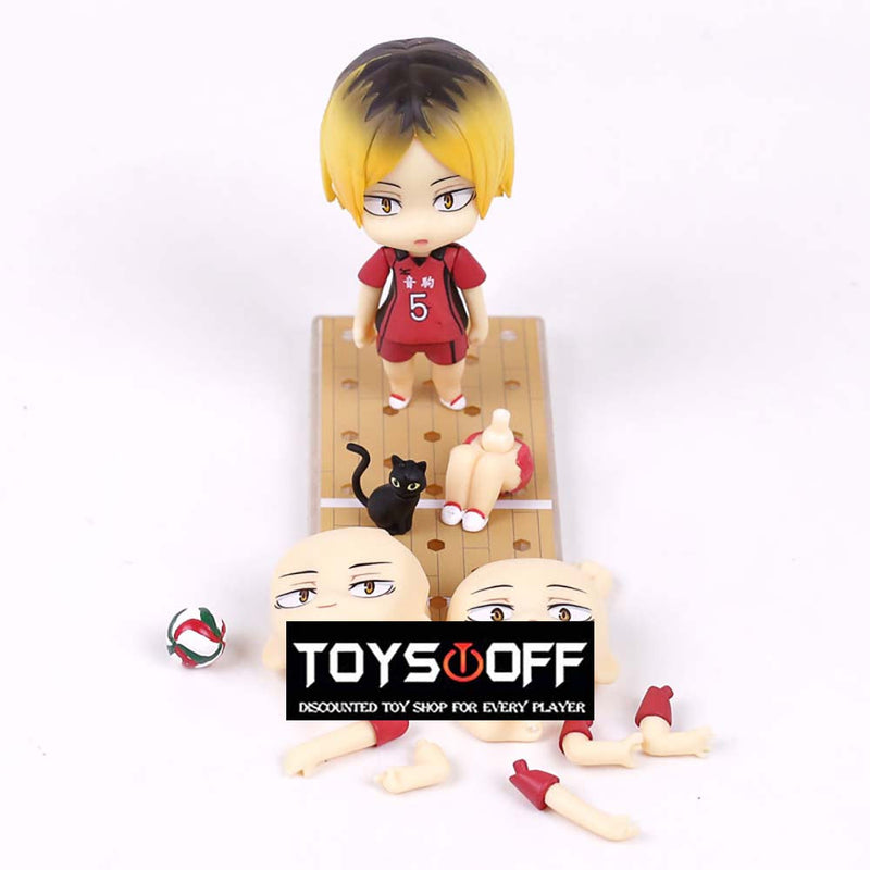 Haikyuu Kozume Kenma 605 Action Figure Collectible Model Toy 10cm