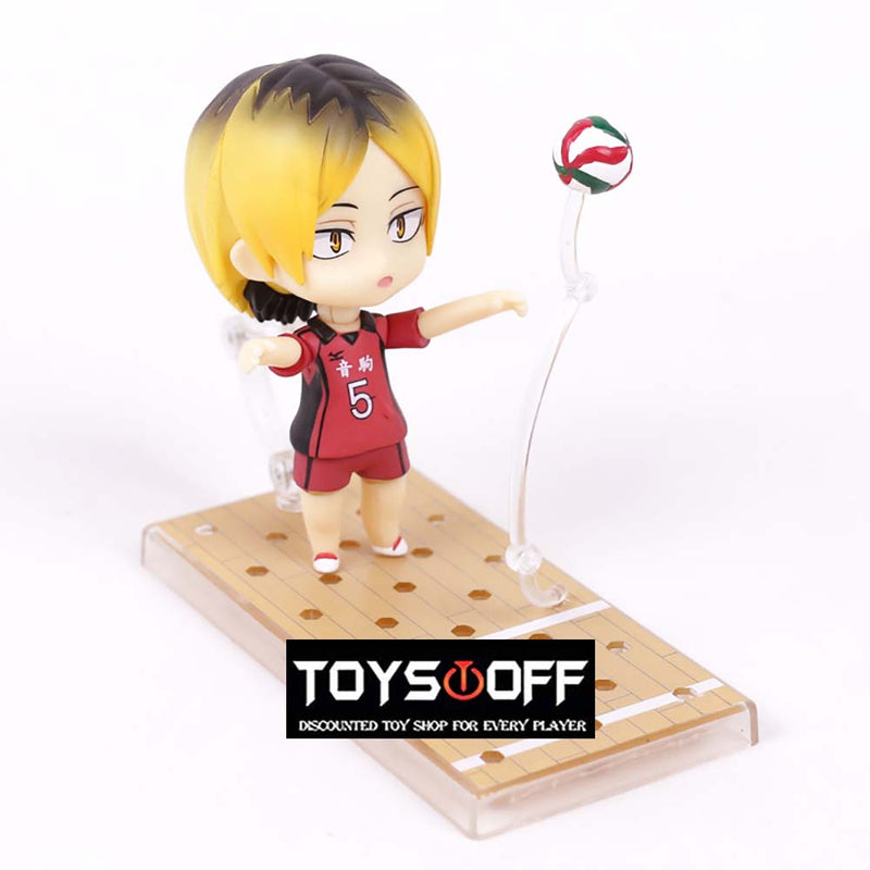 Haikyuu Kozume Kenma 605 Action Figure Collectible Model Toy 10cm