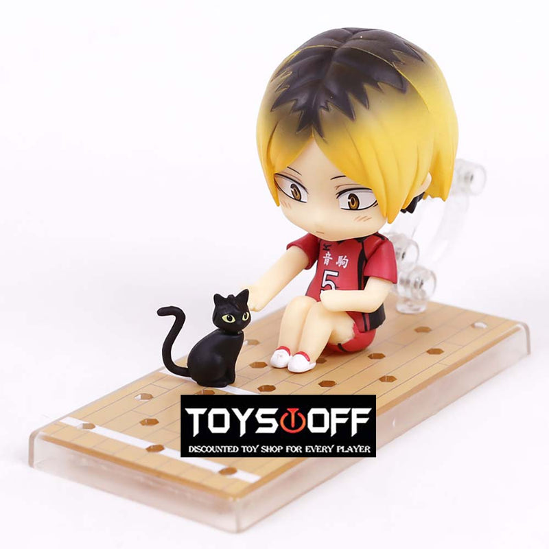 Haikyuu Kozume Kenma 605 Action Figure Collectible Model Toy 10cm