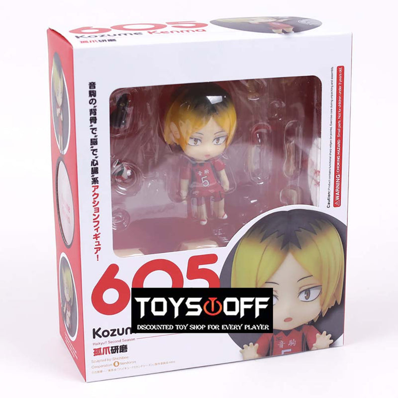 Haikyuu Kozume Kenma 605 Action Figure Collectible Model Toy 10cm