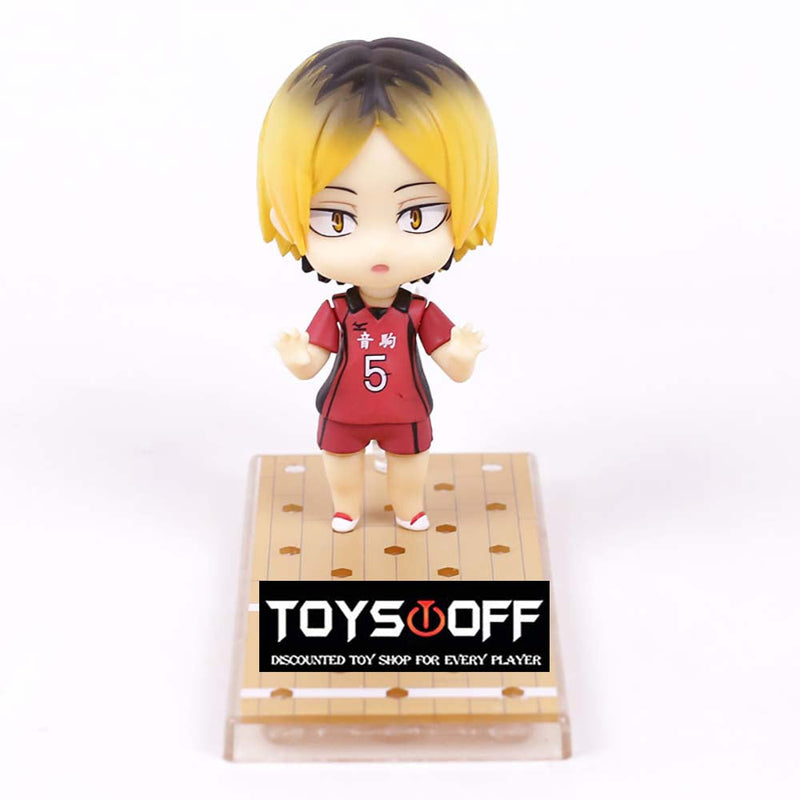 Haikyuu Kozume Kenma 605 Action Figure Collectible Model Toy 10cm