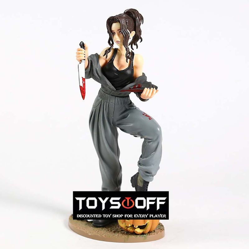 Halloween Michael Myers Horror Bishoujo Statue Series Action Figure 21cm