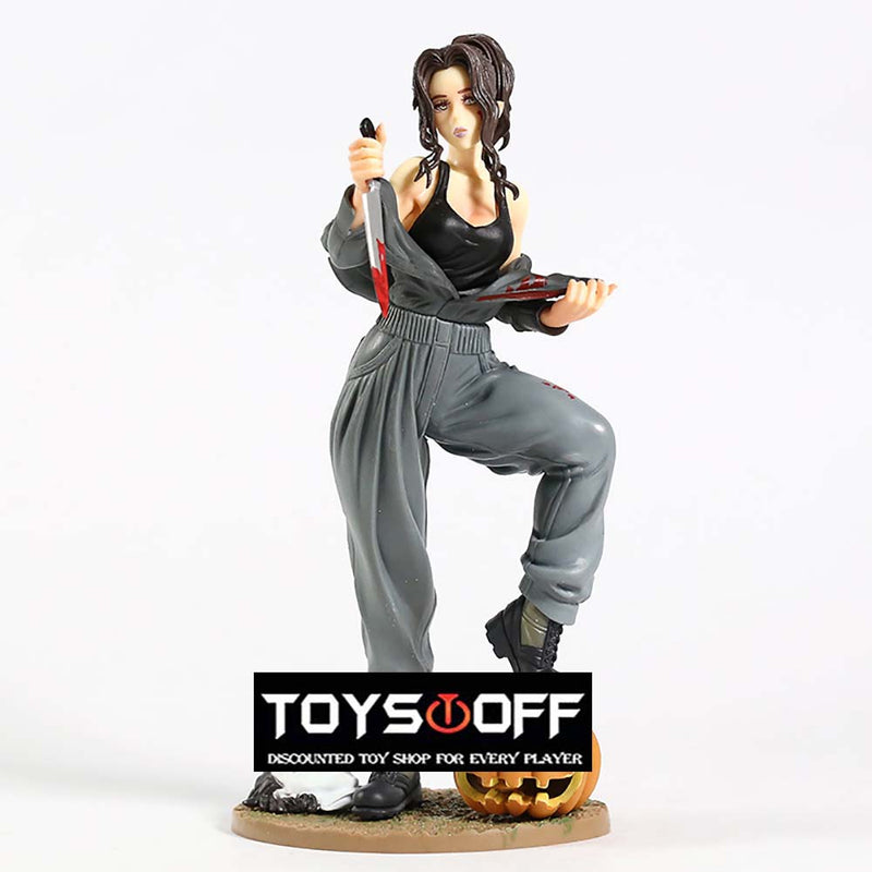 Halloween Michael Myers Horror Bishoujo Statue Series Action Figure 21cm