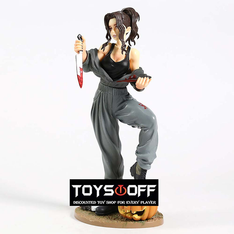 Halloween Michael Myers Horror Bishoujo Statue Series Action Figure 21cm