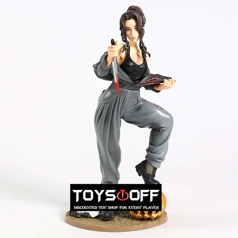 Halloween Michael Myers Horror Bishoujo Statue Series Action Figure 21cm