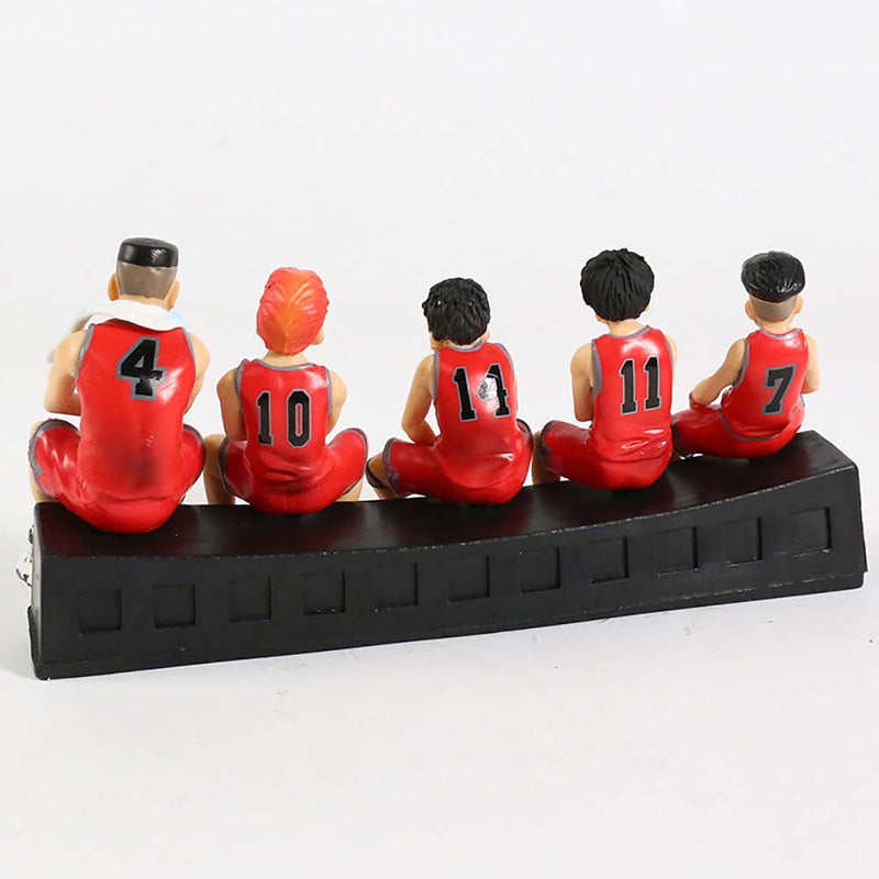 Hanamichi Sakuragi Kaede Rukawa Miyagi Ryota Hisashi Mitsui Akagi Takenori Action Figure