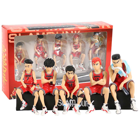 Hanamichi Sakuragi Kaede Rukawa Miyagi Ryota Hisashi Mitsui Akagi Takenori Action Figure