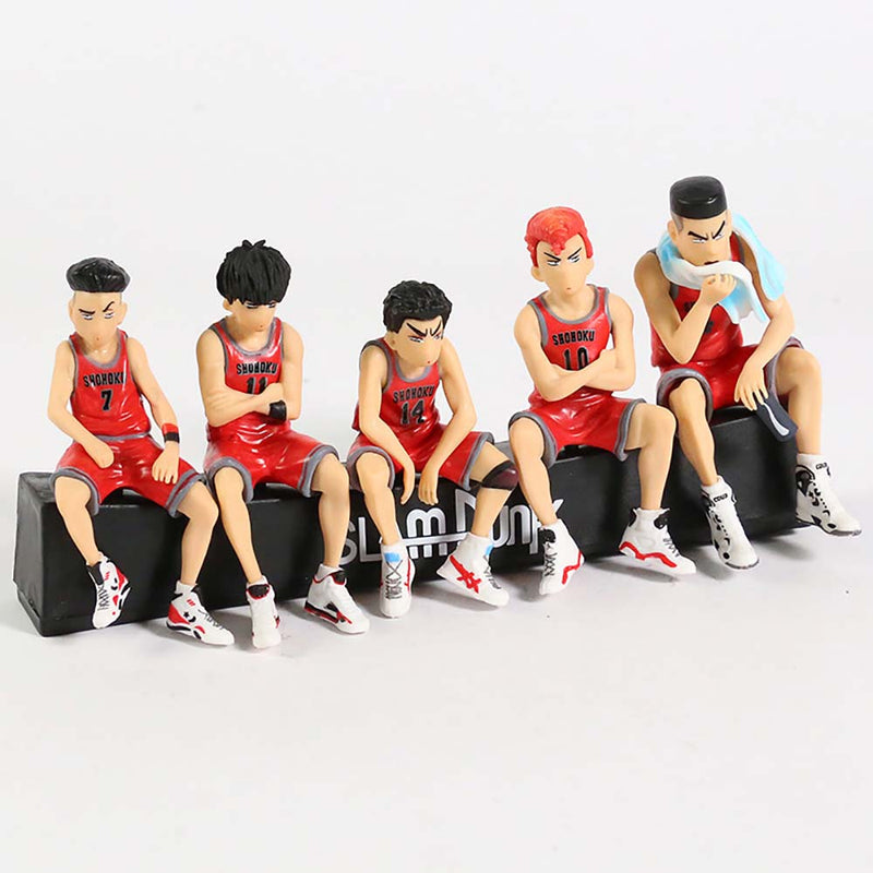 Hanamichi Sakuragi Kaede Rukawa Miyagi Ryota Hisashi Mitsui Akagi Takenori Action Figure