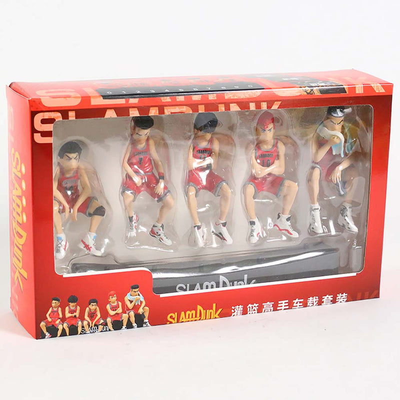 Hanamichi Sakuragi Kaede Rukawa Miyagi Ryota Hisashi Mitsui Akagi Takenori Action Figure