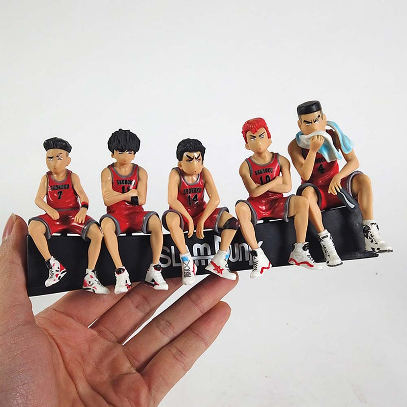 Hanamichi Sakuragi Kaede Rukawa Miyagi Ryota Hisashi Mitsui Akagi Takenori Action Figure