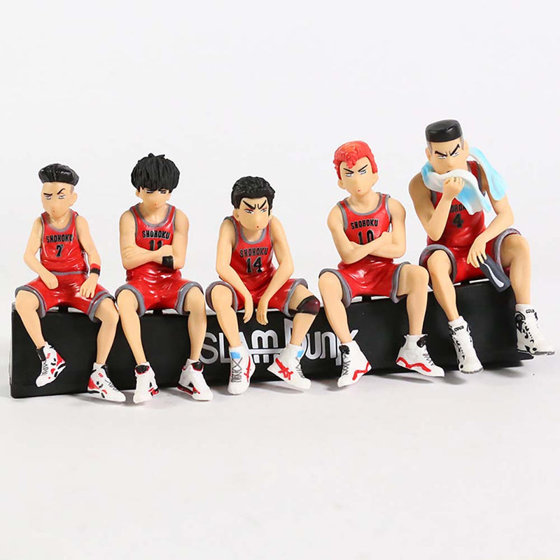 Hanamichi Sakuragi Kaede Rukawa Miyagi Ryota Hisashi Mitsui Akagi Takenori Action Figure