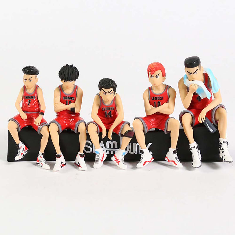 Hanamichi Sakuragi Kaede Rukawa Miyagi Ryota Hisashi Mitsui Akagi Takenori Action Figure