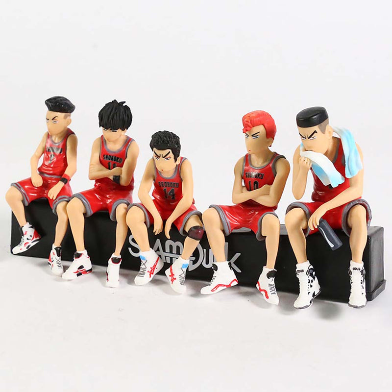 Hanamichi Sakuragi Kaede Rukawa Miyagi Ryota Hisashi Mitsui Akagi Takenori Action Figure