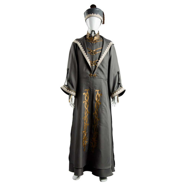 Harry Potter Albus Dumbledore Cosplay Costume Full Set