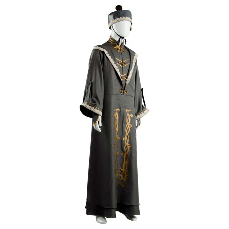 Harry Potter Albus Dumbledore Cosplay Costume Full Set