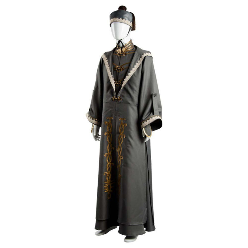 Harry Potter Albus Dumbledore Cosplay Costume Full Set