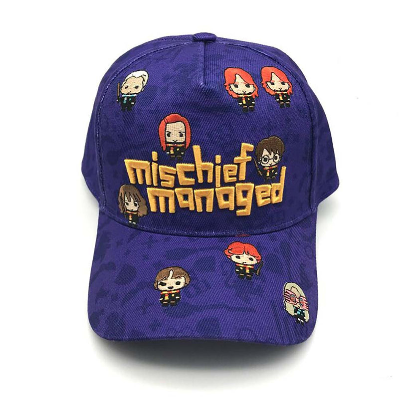 Harry Potter Baseball Cap Embroidered Fashion Primary School Students Outdoor Sun Hat - Toysoff.com