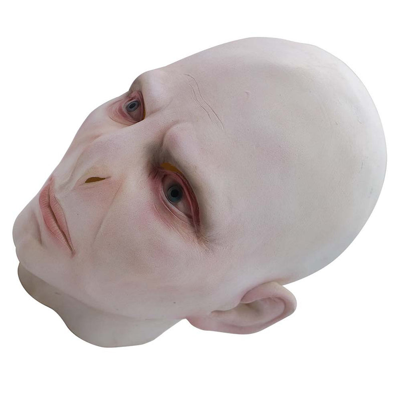 Harry Potter Lord Voldemort Cosplay Full Head Mask Horror Prop