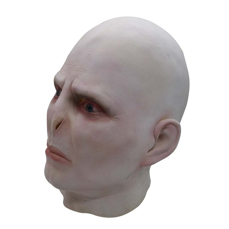 Harry Potter Lord Voldemort Cosplay Full Head Mask Horror Prop