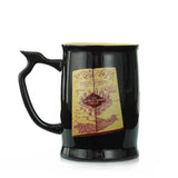 Harry Potter Marauder'S Map Coffee Mug Tea Water Simple Style Cup 600ml - Toysoff.com