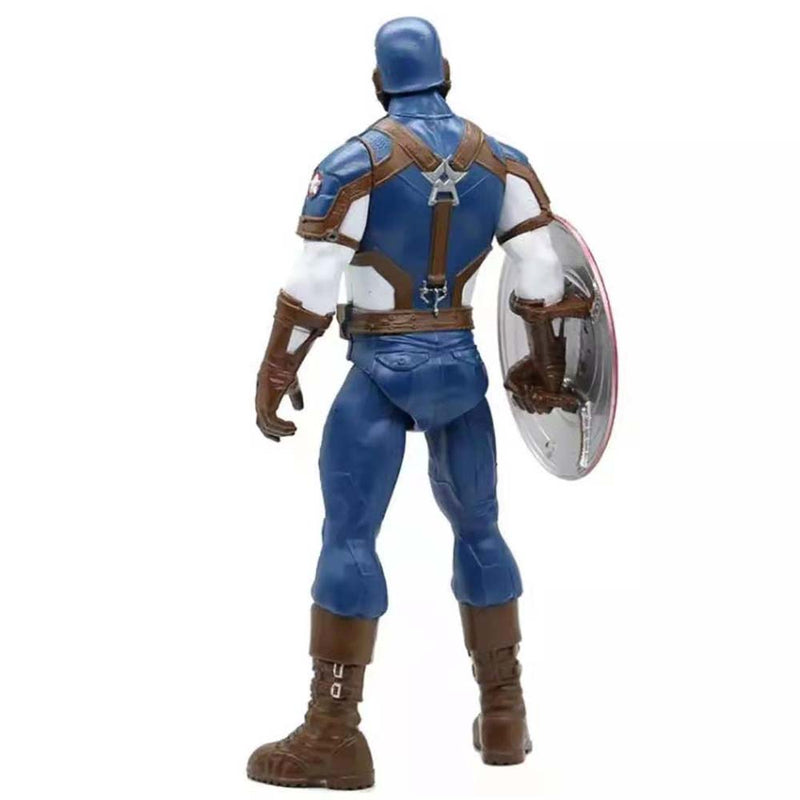 Series The Avengers Captain America Action Figure Model Toy 18cm